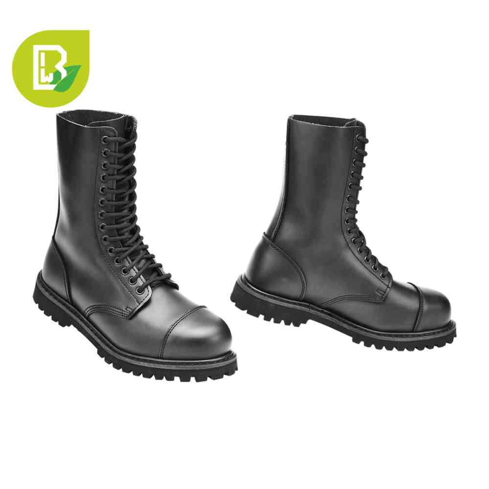 Brandit - Vegantom 14 Eyelet Schnürstiefel - Schwarz